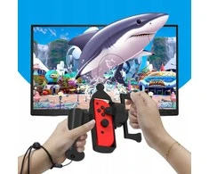 Laikiklis Meškerė Do Joy-con Nintendo Switch/ Switch Oled Do Gry Ace Angler /Jys-ns248