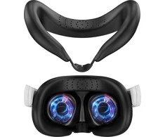 JYS silikoninio dangtelio apsauginio dangtelio dėklas, skirtas Vr Meta Quest 3 / Mq15 akiniams