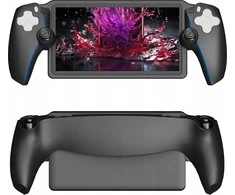 JYS silikoninio dangtelio rankenos dėklo laikiklis, skirtas Sony PlayStation portalui / PS portalas / P-S portalas / juodas / P5183
