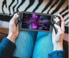 JYS Silikoninis dangtelis, skirtas PlayStation Portal konsolės apsaugai P5183 Juoda (SB8169)