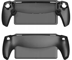 JYS silikoninio dangtelio rankenos dėklo laikiklis, skirtas Sony PlayStation portalui / PS portalas / P-S portalas / juodas / P5183