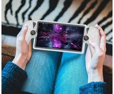 JYS Silikoninis dėklas P5183 PlayStation Portal konsolei, baltas (SB8170)