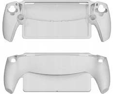 JYS silikoninio dangtelio rankenos dėklo laikiklis, skirtas Sony PlayStation portalui / PS portalas / P-S portalas / baltas / P5183