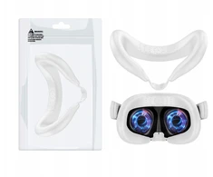 JYS Silikoninis apsauginis galvos dangtelis VR akiniams „Meta Quest 3“ / „Mq015“