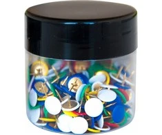 „Q-Connect Q-CONNECT CLASSIC FEATURES“, IŠ PLASTIKO, 300 TK., ĮVAIRIŲ SPALVŲ KF03649