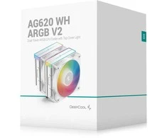 Deepcool CPU Cooler | AG620 ARGB | Intel, AMD