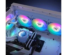 K Cooler vandens aušinimas Thermaltake TH360 V2 Ultra ARGB Sync universalus skysčio aušintuvas, hortenzijos spalvos Mėlyna (šviesiai mėlynas)