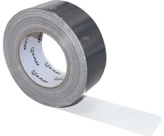 K-flex Taśma K-FLEX® CLOTH DUCT - 160 µm x 50 mm x 50 m - sidabrinė (pilka) 85NDAL50050164S