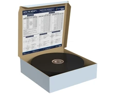 K-flex INTU FR WRAP L Ugniai atspari juosta 100mm x 25mb