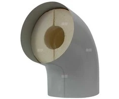 K-FLEX® PU alkūnė su PVC korpusu 20 x 42