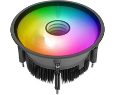 K Thermaltake UX150 ARGB Oro vėsintuvas Juodas