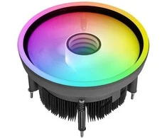 K Thermaltake UX150-L ARGB Oro vėsintuvas Juodas