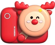 Digital camera for children Picocici K23 red