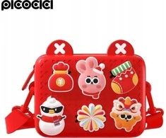 Bag for children Picocici K10 red