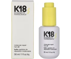 K18 Molecular Repair Hair Oil molekulinis regeneruojantis aliejus, 30 ml