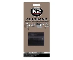 Melle K2 AUTOBAND GUMINĖ JUOSTA ŽARNOS REMONTUI, KLIJUOJASI NET ANT ŠLAPIŲ PAVIRŠIŲ 5cmx3M
