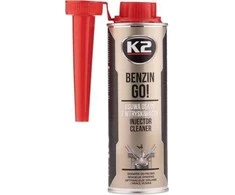 K2 Benzin Go! purkštukų valiklis, 250 ml