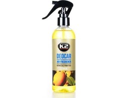 Automobilinis oro gaiviklis K2 DEOCAR LEMON, 250 ml