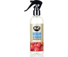 Automobilinis oro gaiviklis K2 DEOCAR STRAWBERRY, 250 ml