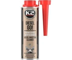 K2 Diesel Go! purkštukų valiklis, 250 ml