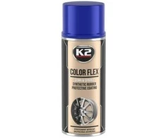 K2 GUMA W SPRAYU COLOR FLEX - mėlyna 400ML