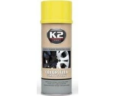 Gumuoti dažai Color Flex K2, Geltona