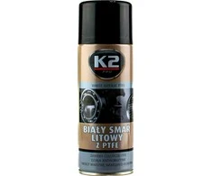 K2 Tepalas ličio baltas 400ml purškiamas