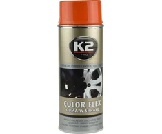 Gumuoti dažai Color Flex K2, Oranžinė