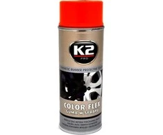 Gumuoti dažai Color Flex K2, Oranžinė