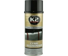 Dažai K2 Cynk+Aliuminium, 400 ml