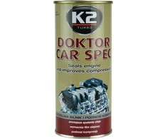 Tepalo priedas - medus K2 Doktor Car Spec, 443ml