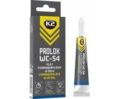 Melle K2 PROLOK WC-54 GELINIAI CIANOAKRILINIAI KLIJAI 20g……