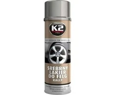 Dažai ratlankiams pilki K2 Lakier, 500 ml