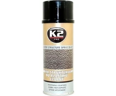 Struktūriniai dažai K2 Bumper juodi, 400 ml