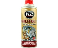 K2 Militec-1 alyvos priedas/metalo kondicionierius, 250 ml