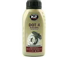 Melle K2 STABDŽIŲ SKYSČIAI DOT4 SU SERTIFIKATU. DOT 4 RACING 250ML