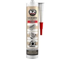 Sandarinimo silikonas raudonas K2, 300g
