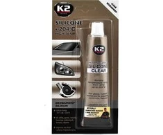 Sandarinimo silikonas bespalvis K2, 85 g