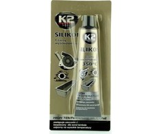Bikuvalt Silikonas K2 Juodas 85g