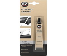 Melle K2 SILIKONAS SKYSČIUI NELAIDUS VANDENIUI GREITAI DŽIŪSTANTIS FLOWABLE SILICONE 21G