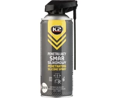 Purškiamas silikonas K2 Smar, 400 ml