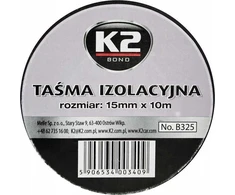 Izoliacinė juostelė K2, 15mm x 10m, 10 vnt.