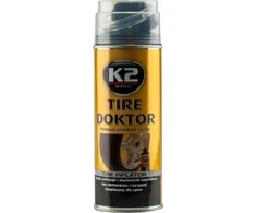Automobilio padangų klijai K2 TIRE DOKTOR 400 ml.