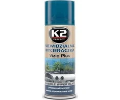 Lietaus lašus išskaidantis skystis K2 Visio plus, 200 ml., aerozolinis