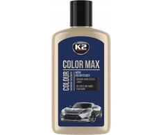 Melle K2 COLOR MAX SPALVĄ ATSTATANTIS VAŠKAS, SUTEIKIANTIS BLIZGESĮ IR APSAUGĄ, TAMSIAI MĖLYNAS 250ML