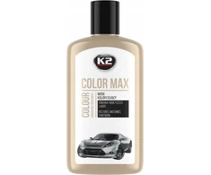 Melle K2 COLOR MAX SPALVĄ ATSTATANTIS VAŠKAS SUTEIKIA BLIZGESIO IR APSAUGO Baltas 250ML