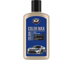 Melle K2 SPALVĄ ATSTATANTIS VAŠKAS SUTEIKIA BLIZGESIO IR APSAUGO COLOR MAX 250 MĖLYNAS 250ML