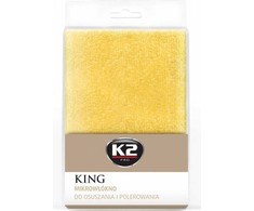 Mikropluošto šluostė K2 KING PRO 40x60