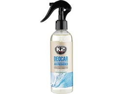 Automobilinis oro gaiviklis K2 DEOCAR Mėlynas OCEAN, 250 ml