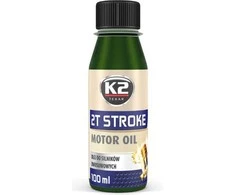 Dvitaktė pusiau sintetinė alyva K2 Žalias, 100 ml